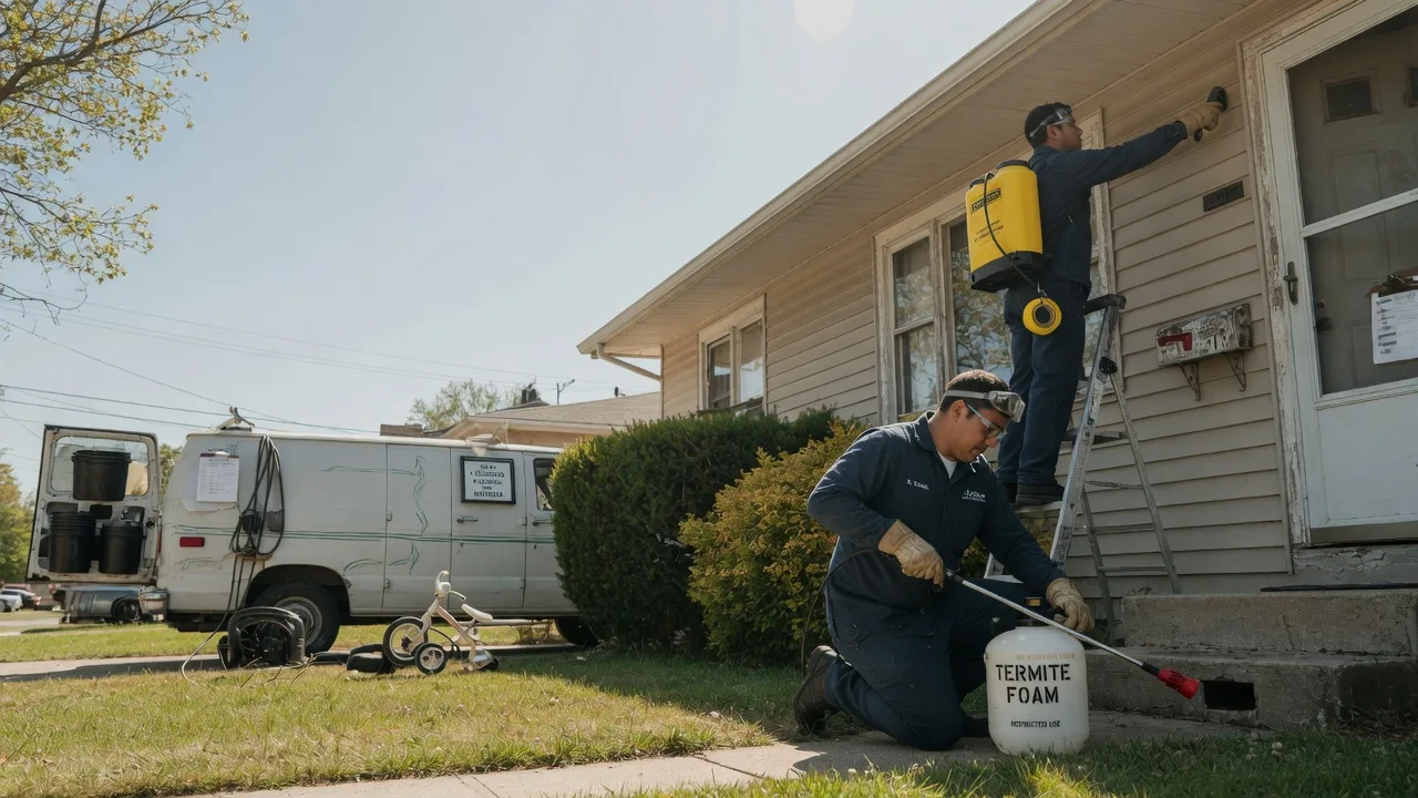 Pest Control in Richwood, OH near me